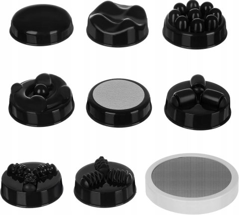 MASAŻER WYSZCZUPLAJĄCY DO CIAŁA 9w1 PISTOLET DO MASAŻU antycellulitowy BODY