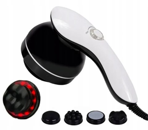 MASAŻER WYSZCZUPLAJĄCY DO CIAŁA 9w1 PISTOLET DO MASAŻU antycellulitowy BODY