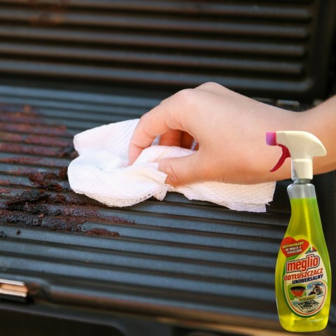 Meglio odtłuszczacz uniwersalny płyn cytrynowy 750 ml spray atomizer