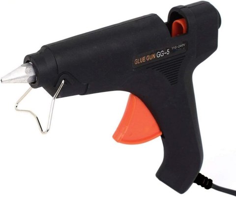 PISTOLET DO KLEJU NA GORĄCO DO KLEJENIA 100W MOCNA KLEJARKA 11mm 10 wkładów