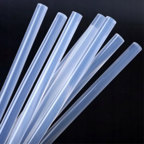 PISTOLET DO KLEJU NA GORĄCO DO KLEJENIA 100W MOCNA KLEJARKA 11mm 10 wkładów