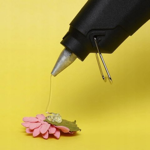 PISTOLET DO KLEJU NA GORĄCO DO KLEJENIA 100W MOCNA KLEJARKA 11mm 10 wkładów