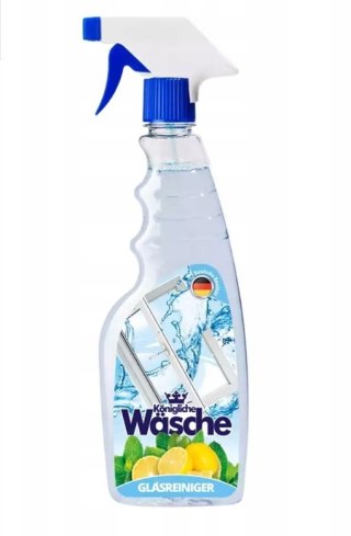 PŁYN DO MYCIA SZYB i luster Powierzchnie szklane Königliche Wäsche 0,5L