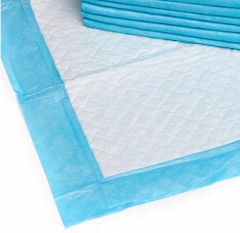 PODKŁADY JEDNORAZOWE HIGIENICZNE 40x60 CHŁONNE DO PRZEWIJANIA PRZEWIJAK 50x