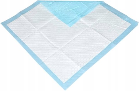 PODKŁADY JEDNORAZOWE HIGIENICZNE 40x60 CHŁONNE DO PRZEWIJANIA PRZEWIJAK 50x