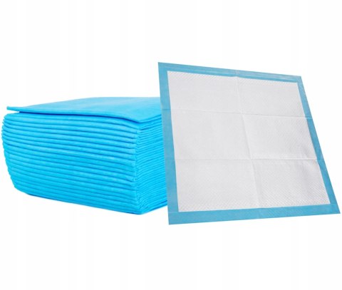 PODKŁADY JEDNORAZOWE HIGIENICZNE 40x60 CHŁONNE DO PRZEWIJANIA PRZEWIJAK 50x
