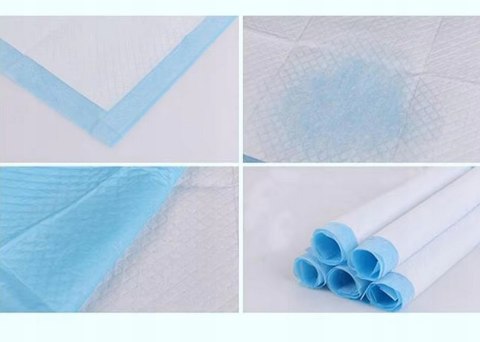 PODKŁADY JEDNORAZOWE HIGIENICZNE 40x60 CHŁONNE DO PRZEWIJANIA PRZEWIJAK 50x