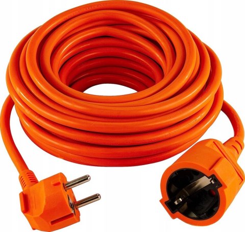 PRZEDŁUŻACZ KABEL BUDOWLANY OGRODOWY GRUBY PRZEWÓD DO KOSIARKI SZNUR 50m