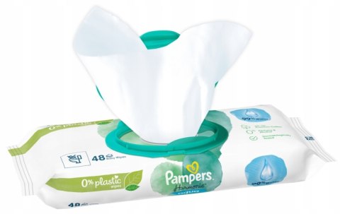 Pampers Chusteczki Nawilżane Aqua Harmonie 9 opakowań 48 szt