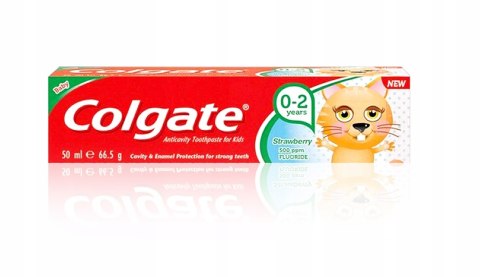 Pasta do zębów Colgate dla dzieci 0-2 50 ml