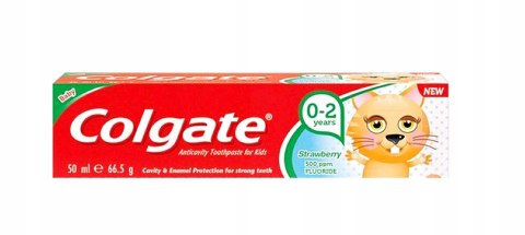 Pasta do zębów Colgate dla dzieci 0-2 50 ml