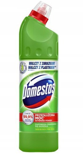 Płyn Domestos Pine Fresh Do Czyszczenia WC Zielony 750ml