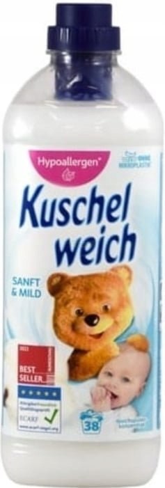 Płyn Koncentrat do płukania Kuschelweich Sanft&Mild Sensitive 1 L