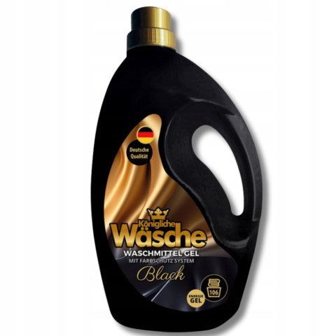 Płyn Żel do prania czarnego Königliche Konigliche Wäsche 3,2 l