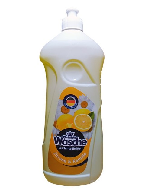 Płyn do mycia naczyń Königliche Wäsche Cytryna&Rumianek 1 l Konigliche