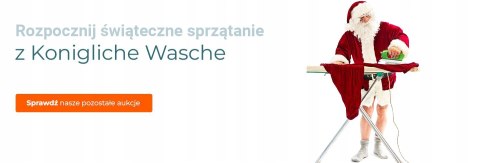 Płyn do mycia naczyń Königliche Wäsche Mięta & Kiwi 1 l Konigliche