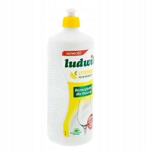 Płyn do mycia naczyń Ludwik cytrynowy 0,9 l