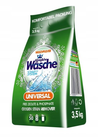 Proszek do prania uniwersalne Königliche Wäsche 3,5 kg Konigliche