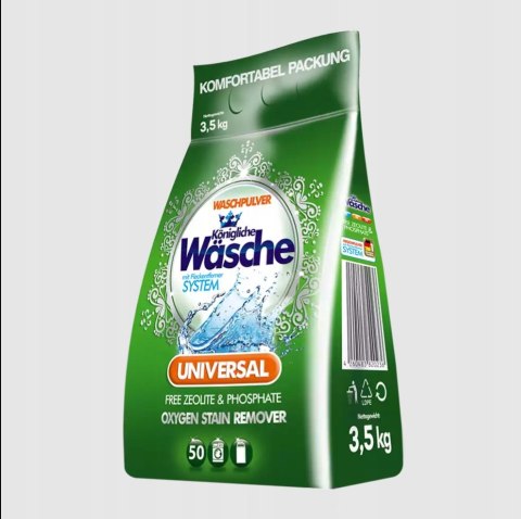 Proszek do prania uniwersalne Königliche Wäsche 3,5 kg Konigliche