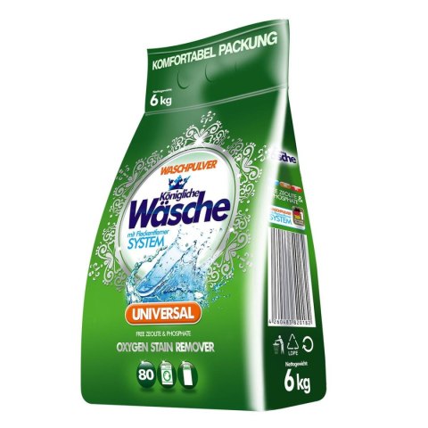 Proszek do prania uniwersalne Königliche Wäsche 6 kg Konigliche