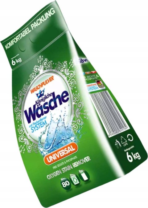 Proszek do prania uniwersalne Königliche Wäsche 6 kg Konigliche
