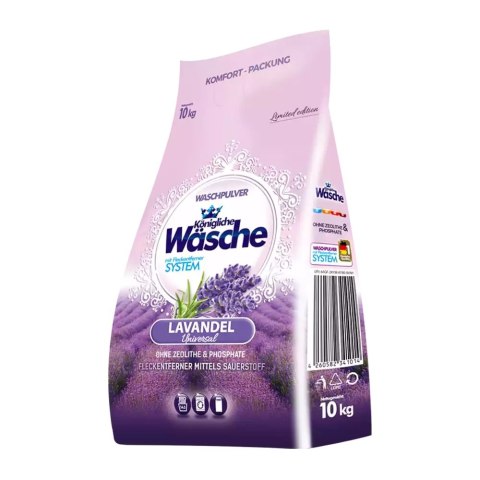 Proszek do prania uniwersalny Königliche Wäsche 10kg Lawenda