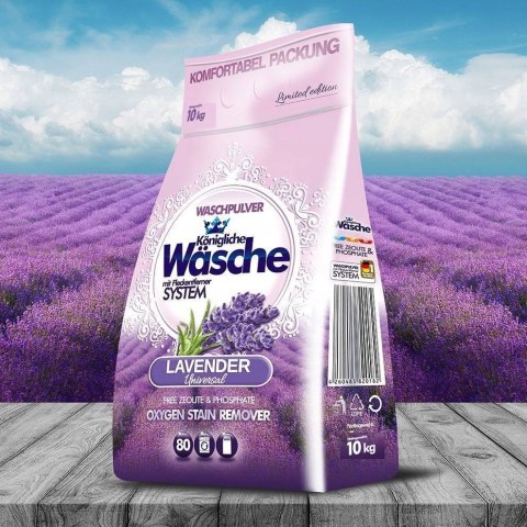 Proszek do prania uniwersalny Königliche Wäsche 10kg Lawenda