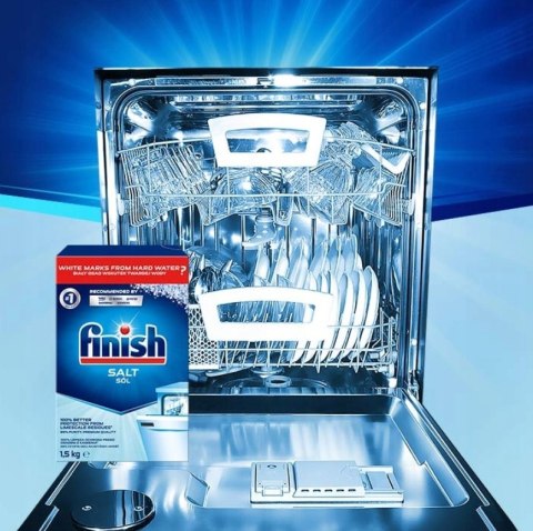 Sól do zmywarki gruboziarnista Finish 1.5 kg