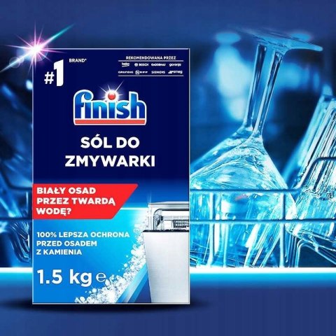 Sól do zmywarki gruboziarnista Finish 1.5 kg