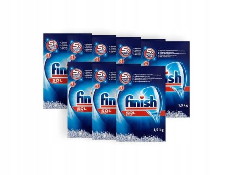Sól do zmywarki gruboziarnista Finish 1,5 kg