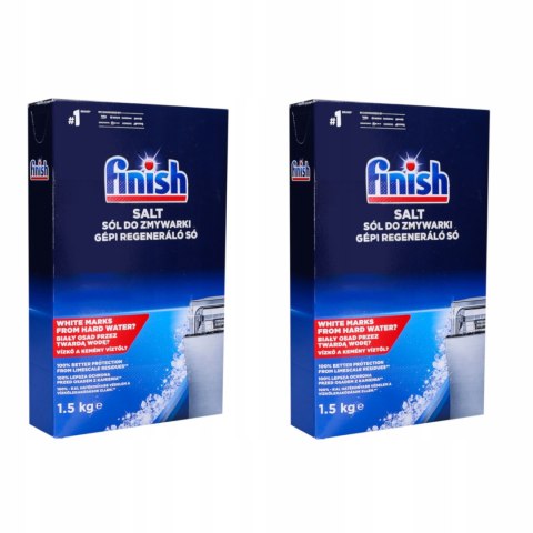 Sól do zmywarki gruboziarnista Finish 1,5 kg