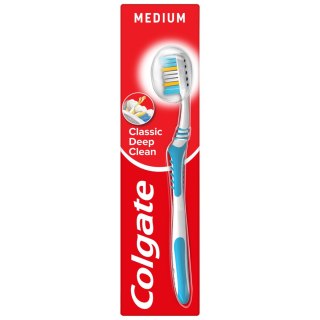 Szczoteczka do zębów Colgate Classic Deep Clean średnia