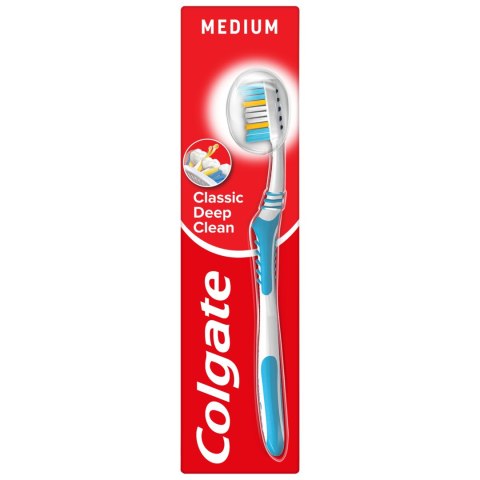 Szczoteczka do zębów Colgate Classic Deep Clean średnia