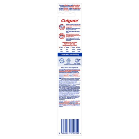 Szczoteczka do zębów Colgate Classic Deep Clean średnia