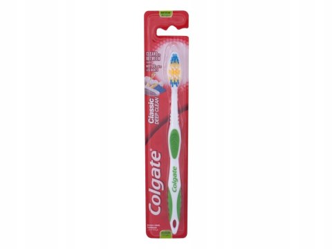 Szczoteczka do zębów Colgate Classic Deep Clean średnia