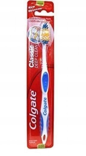 Szczoteczka do zębów Colgate Classic Deep Clean średnia
