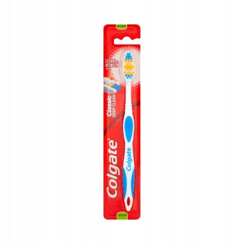 Szczoteczka do zębów Colgate Classic Deep Clean średnia