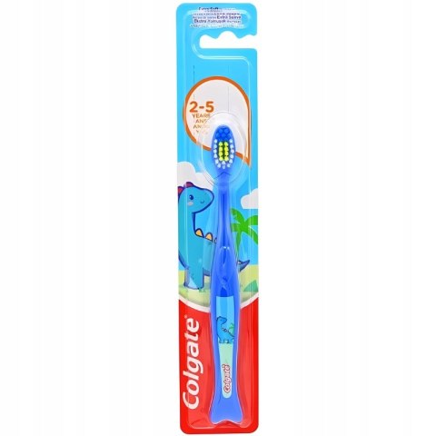 Szczoteczka do zębów dla dzieci miękka Colgate Extra Soft Kids 2+