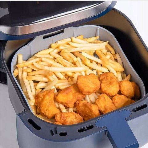 WKŁAD SILIKONOWY DO FRYTKOWNICY AIR FRYER FORMA WIELORAZOWA DO PIECZENIA xl