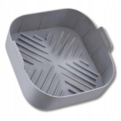 WKŁAD SILIKONOWY DO FRYTKOWNICY AIR FRYER FORMA WIELORAZOWA DO PIECZENIA xl