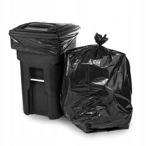 Worki na śmieci uniwersalne Bratek WORKI NA ŚMIECI BIUROWE 60l 10 szt.