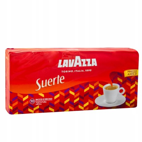 Zestaw kaw mielonych Lavazza Suerte KAWA 4x250 g