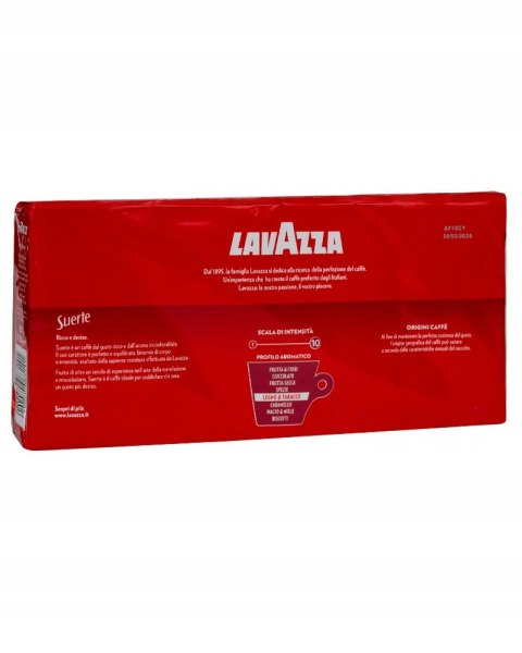 Zestaw kaw mielonych Lavazza Suerte KAWA 4x250 g