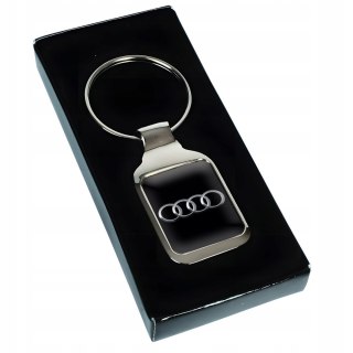 AUDI ZAWIESZKA BRELOK DO KLUCZY LOGO WISIOREK BRELOCZEK NA KLUCZE PREZENT