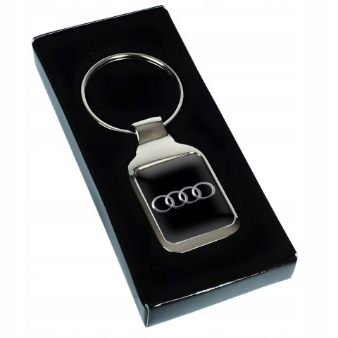 AUDI ZAWIESZKA BRELOK DO KLUCZY LOGO WISIOREK BRELOCZEK NA KLUCZE PREZENT
