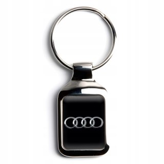 AUDI ZAWIESZKA BRELOK DO KLUCZY LOGO WISIOREK BRELOCZEK NA KLUCZE PREZENT