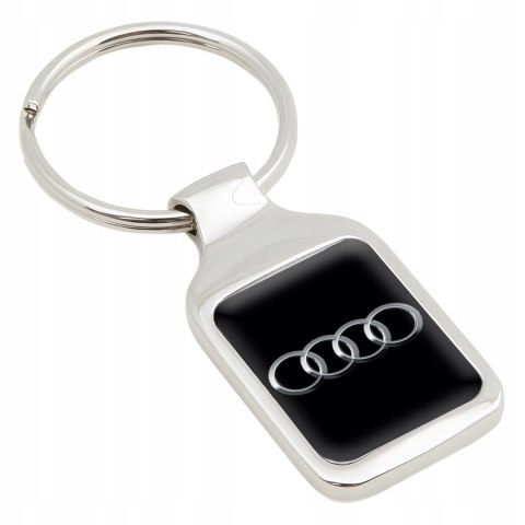 AUDI ZAWIESZKA BRELOK DO KLUCZY LOGO WISIOREK BRELOCZEK NA KLUCZE PREZENT