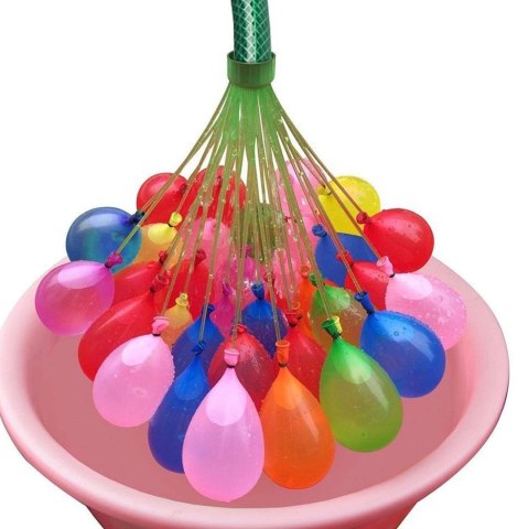 BALONY NA WODĘ AUTOMATYCZNE BOMBY WODNE SAMOZAMYKAJĄCE GWINT ZESTAW 111 szt