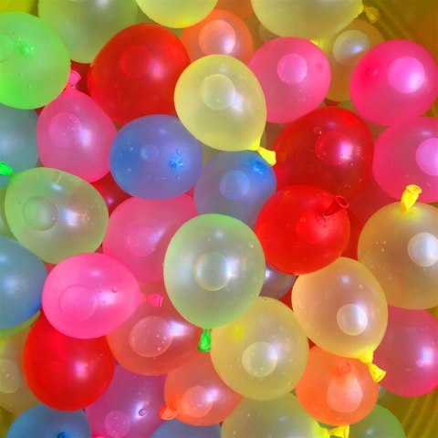 BALONY NA WODĘ AUTOMATYCZNE BOMBY WODNE SAMOZAMYKAJĄCE GWINT ZESTAW 111 szt