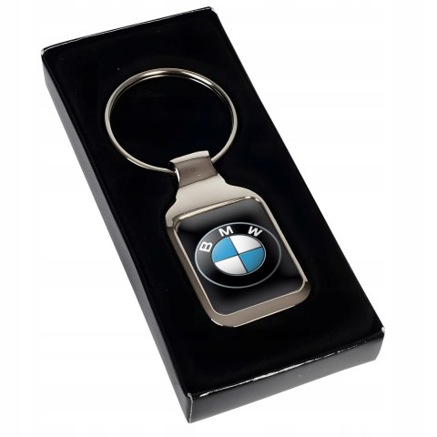 BMW ZAWIESZKA BRELOK DO KLUCZY LOGO WISIOREK BRELOCZEK NA KLUCZE PREZENT